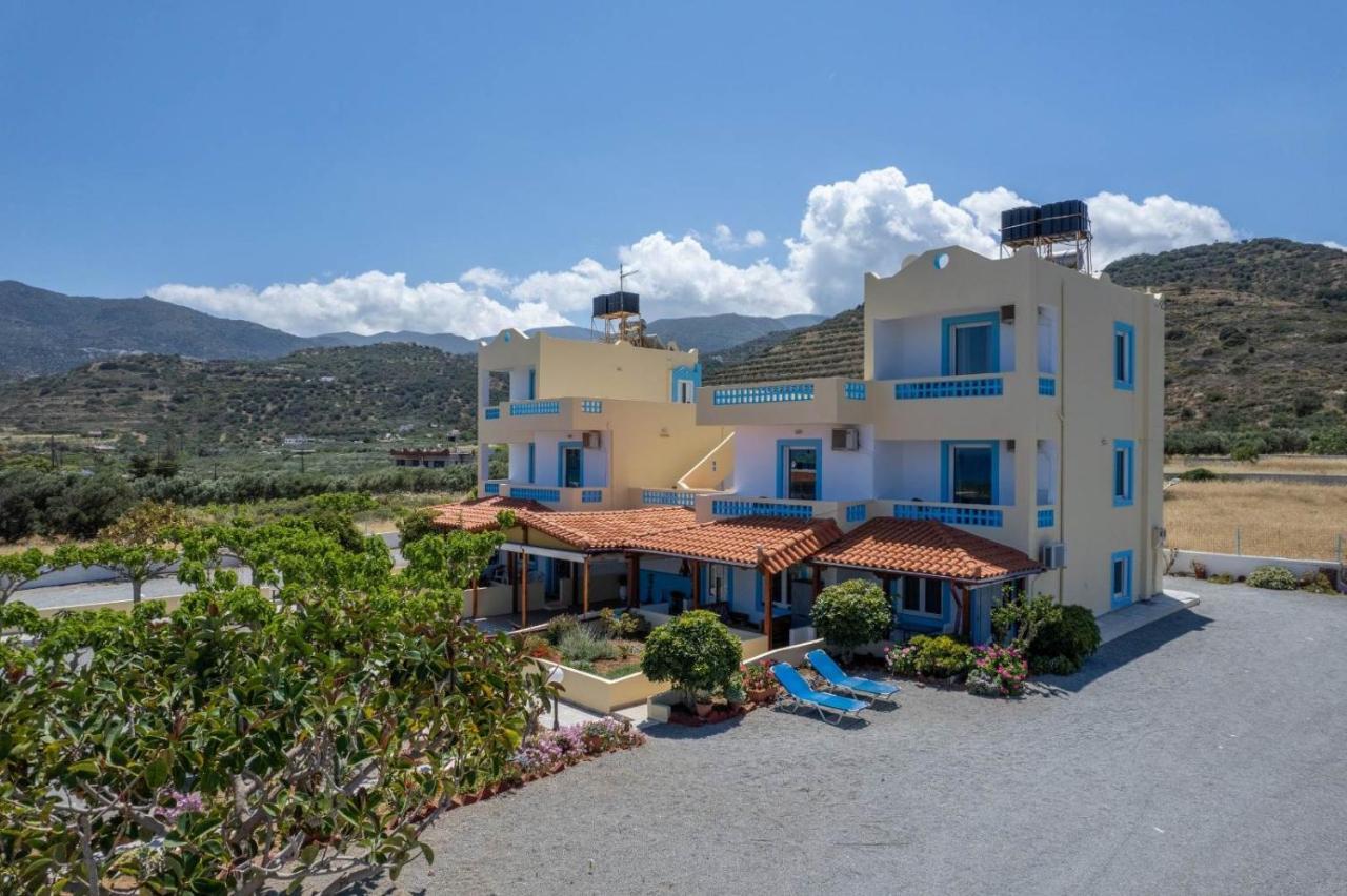Creta Sun Mokhlos Bagian luar foto