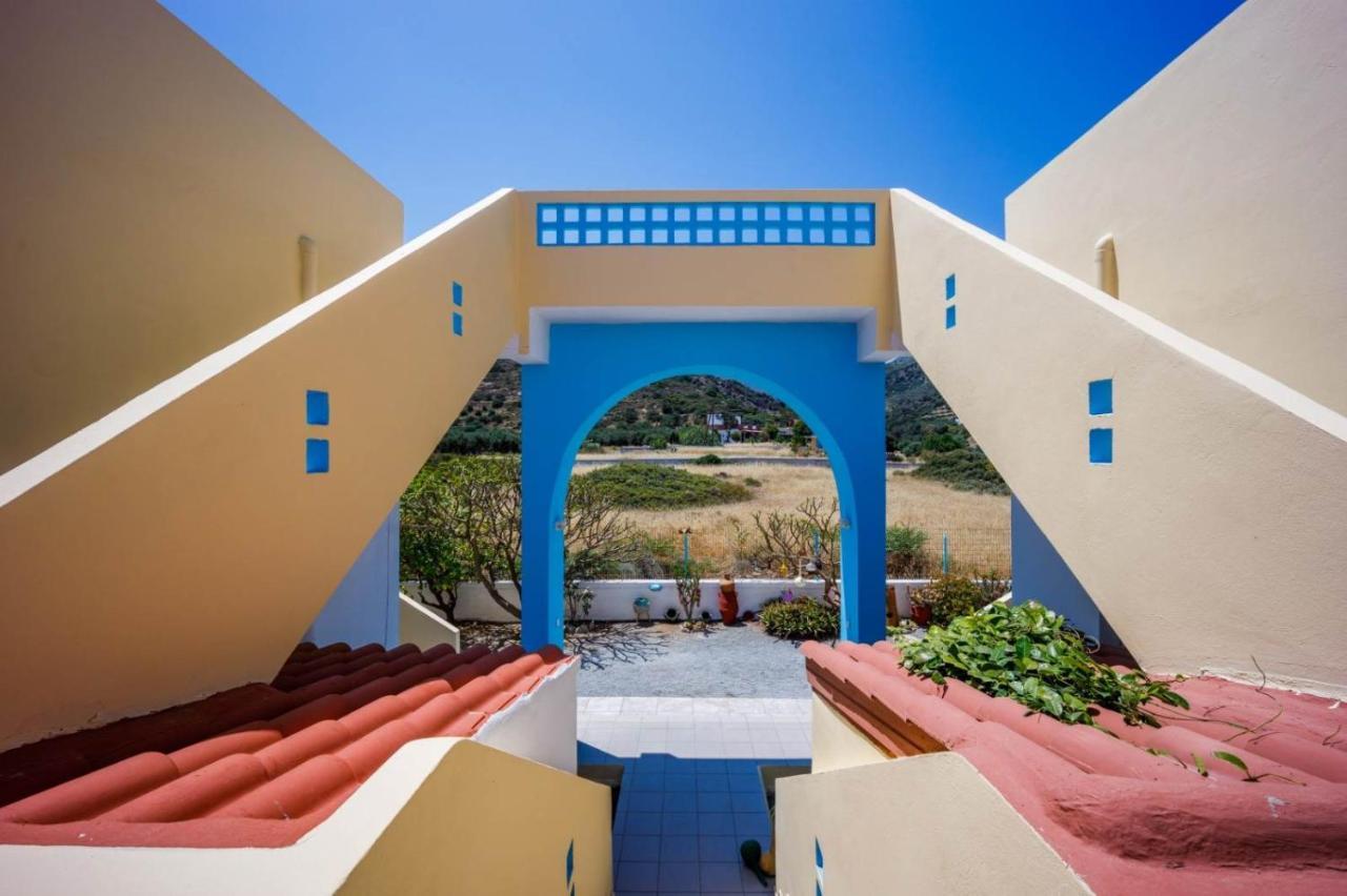 Creta Sun Mokhlos Bagian luar foto