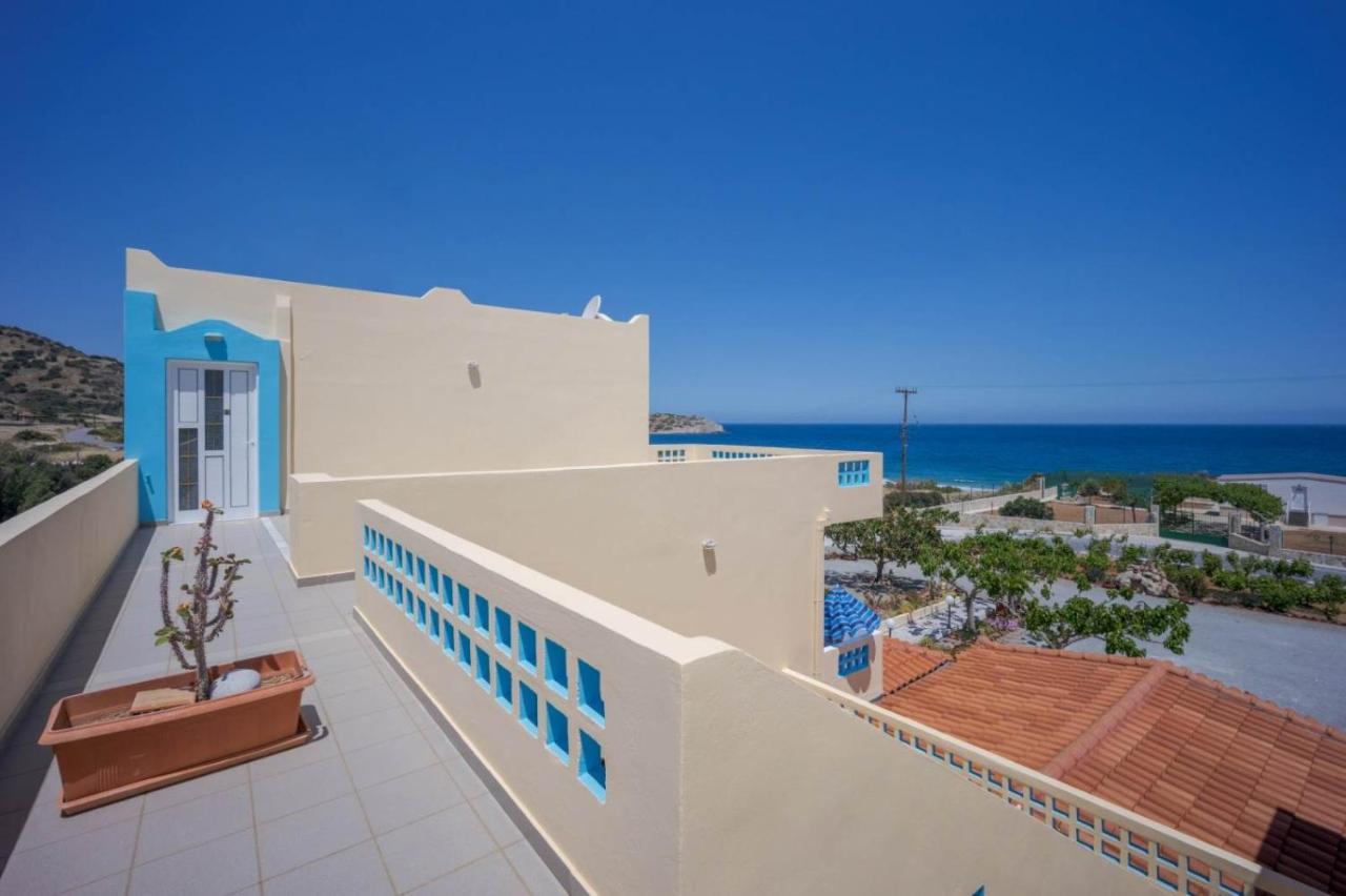 Creta Sun Mokhlos Bagian luar foto