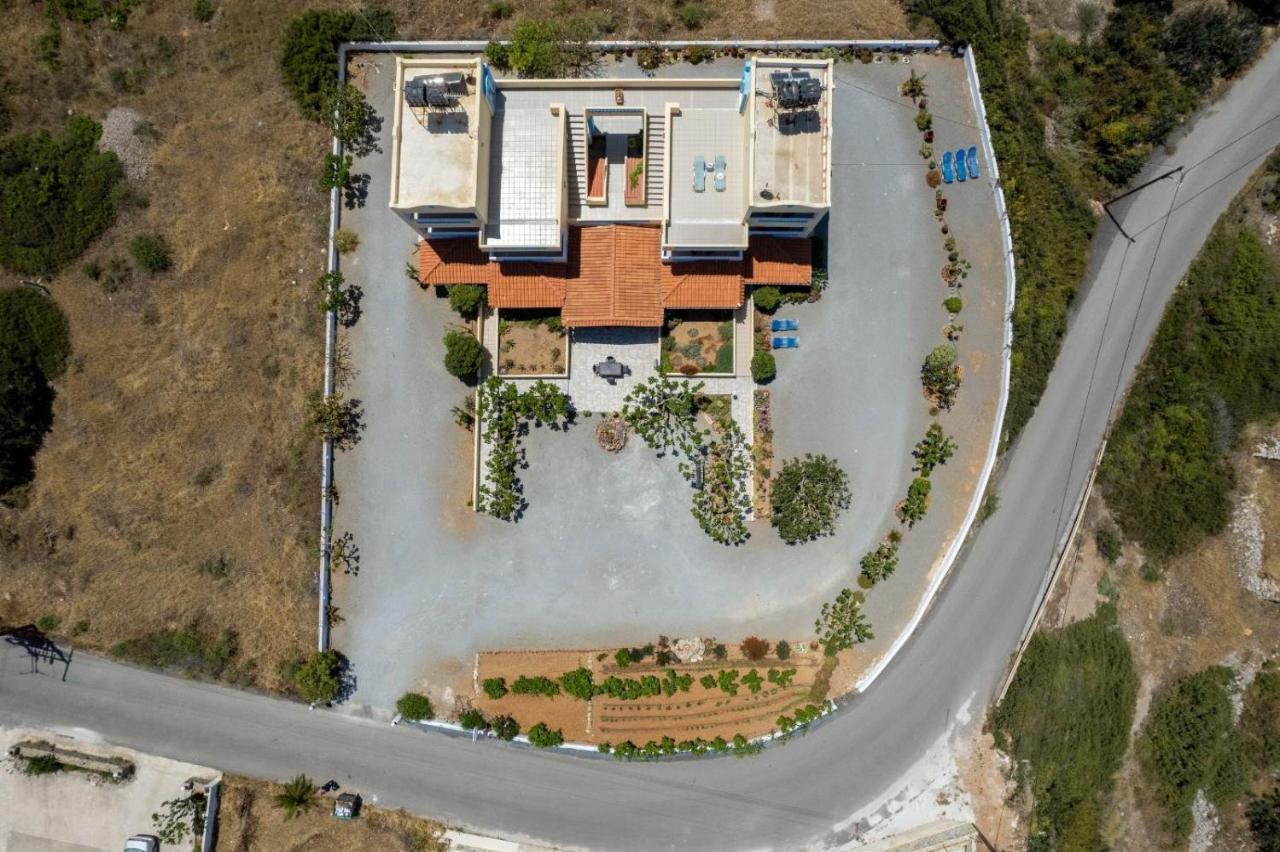 Creta Sun Mokhlos Bagian luar foto