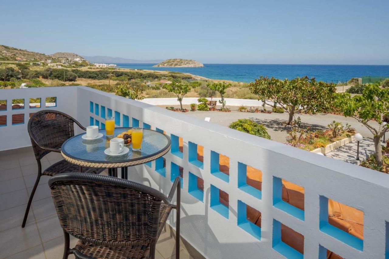 Creta Sun Mokhlos Bagian luar foto