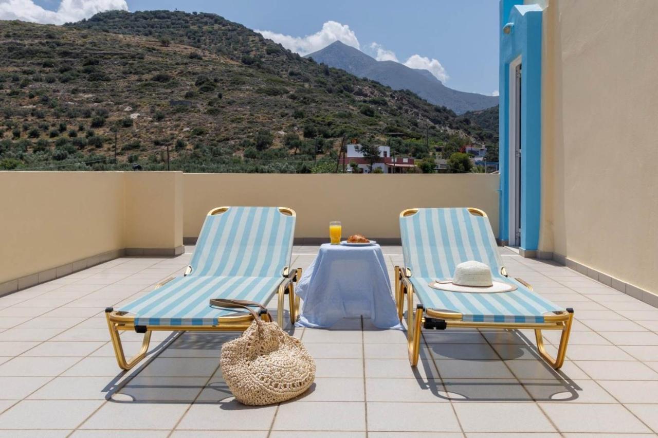 Creta Sun Mokhlos Bagian luar foto