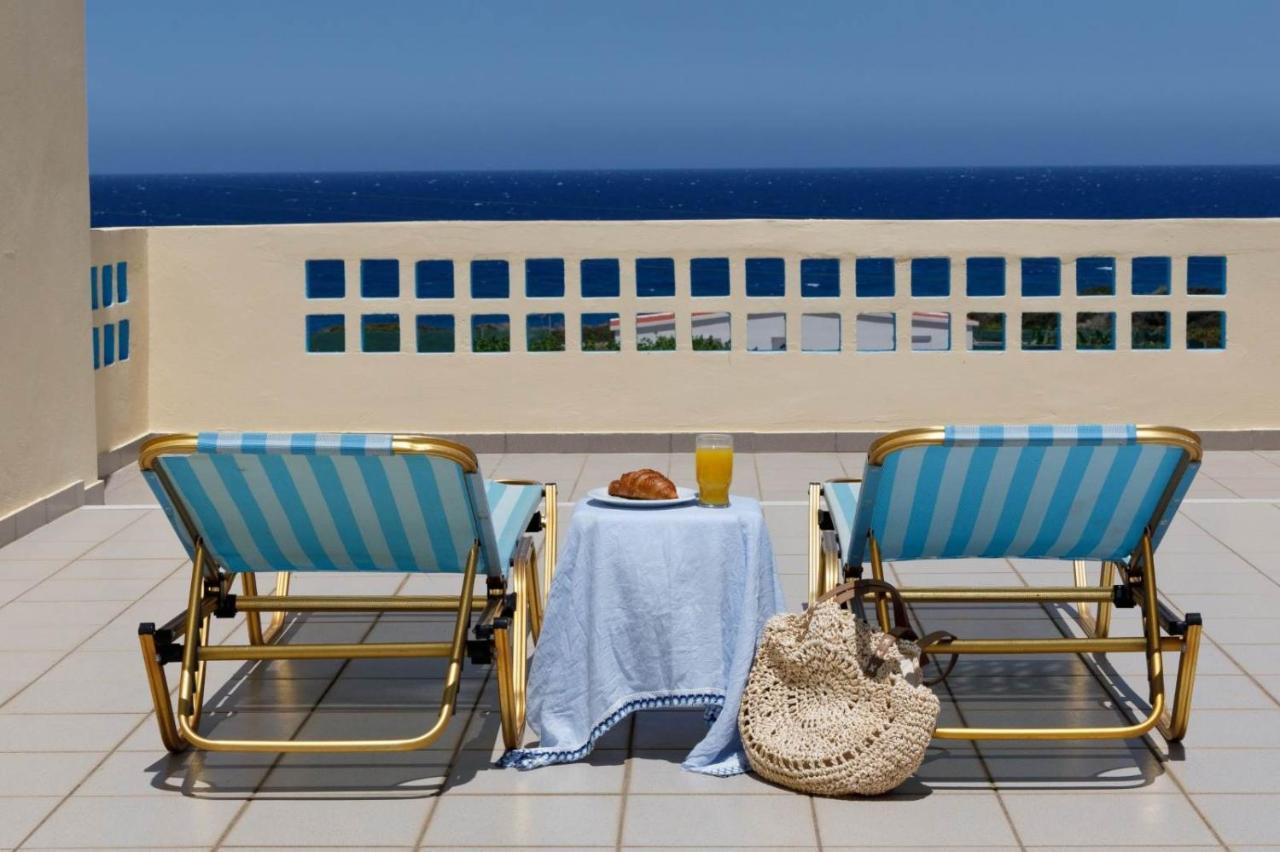 Creta Sun Mokhlos Bagian luar foto