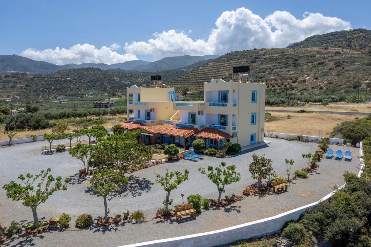 Creta Sun Mokhlos Bagian luar foto